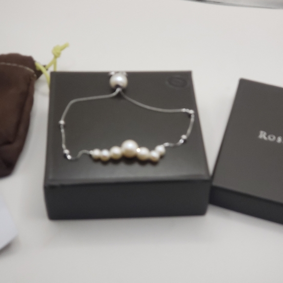 ROSS SIMMONS BOHO PEARL BRACELET. - Picture 4 of 10